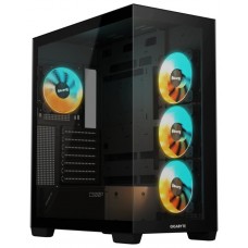 GIGABYTE CAJA SEMITORRE C500 PANORAMIC STEALTH (Espera 4 dias)